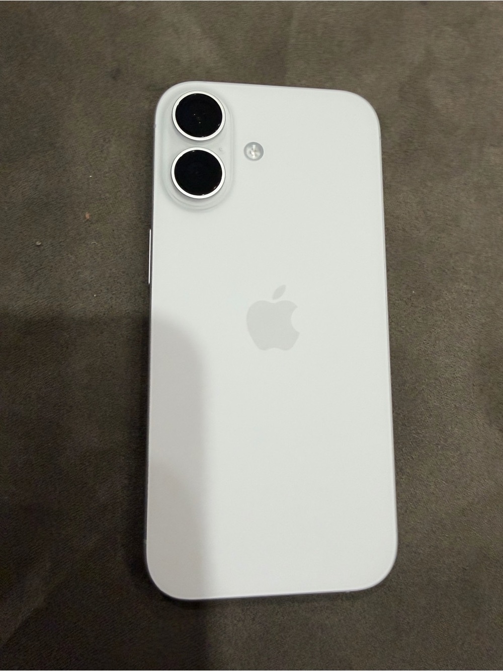 Apple iPhone White Dual-Lens Back Panel Smartphone